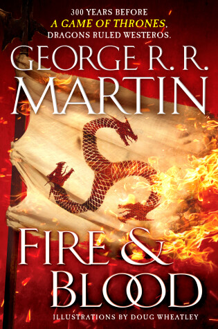 Cover of Fire & Blood