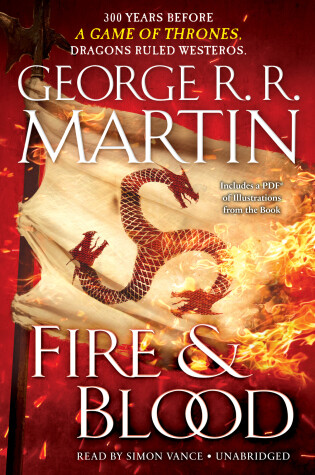 Cover of Fire & Blood