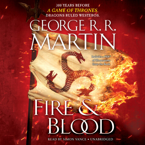 Book cover for Fire & Blood