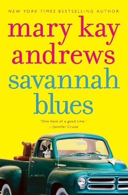 Book cover for Savannah Blues