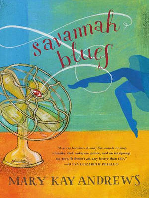 Book cover for Savannah Blues