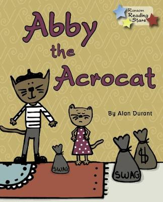 Book cover for Abby the Acrocat