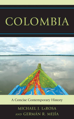 Book cover for Colombia