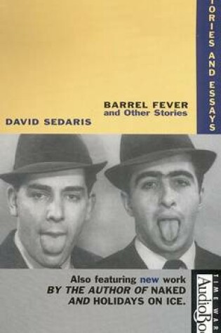 Cover of Barrel Fever and Other Stories