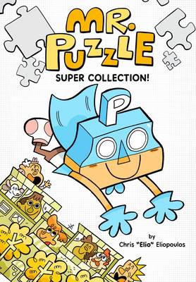 Book cover for Mr. Puzzle Super Collection (Mr. Puzzle)