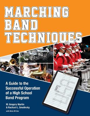 Cover of Marching Band Techniques
