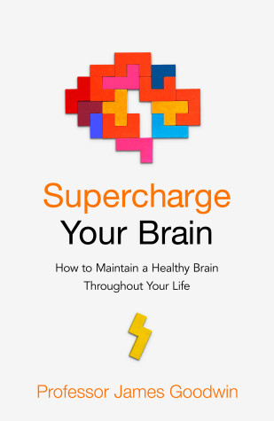 Book cover for Supercharge Your Brain