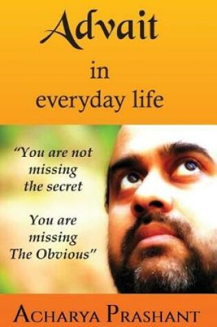 Cover of Advait in Everyday Life