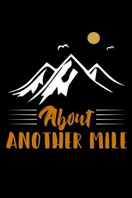 Book cover for About another mile