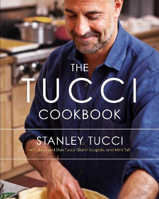 Book cover for The Tucci Cookbook