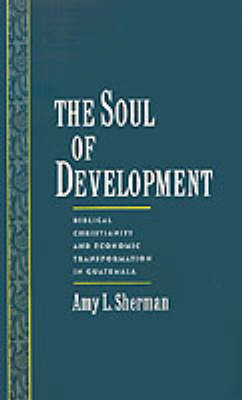 Book cover for The Soul of Development