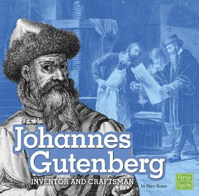 Book cover for Johannes Gutenberg