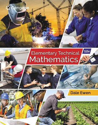 Book cover for Webassign Printed Access Card for Ewen's Elementary Technical Mathematics, Single-Term