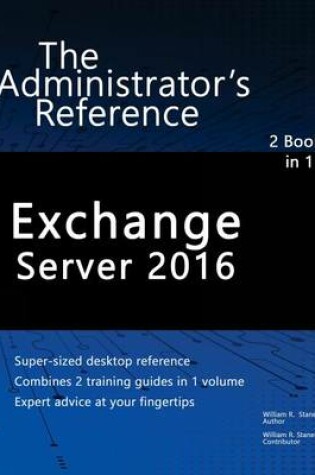 Cover of Exchange Server 2016