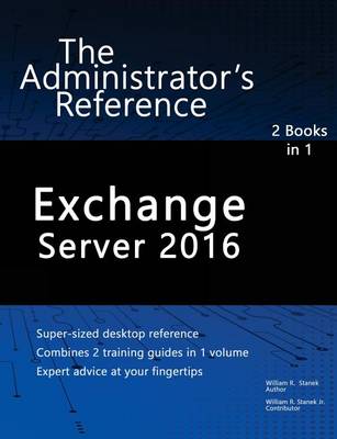 Cover of Exchange Server 2016