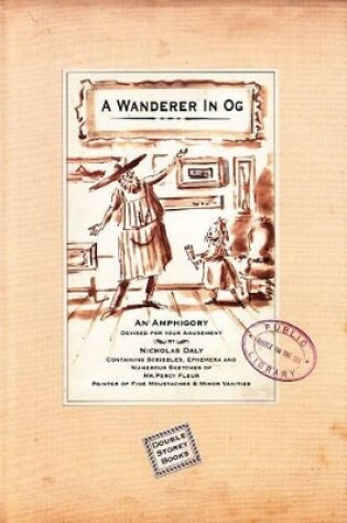 Cover of A wanderer in og