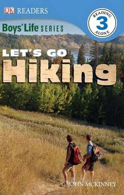 Cover of DK Readers: Boys' Life Series: Let's Go Hiking