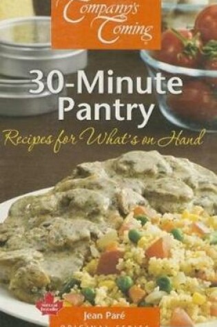 Cover of 30-Minute Pantry