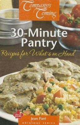 Book cover for 30-Minute Pantry