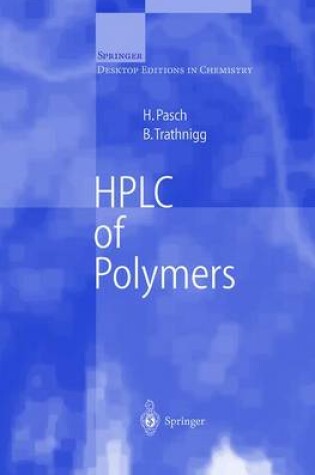 Cover of HPLC of Polymers