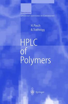 Book cover for HPLC of Polymers