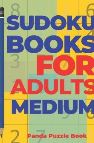 Cover of Sudoku Books For Adults Medium
