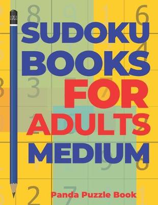 Book cover for Sudoku Books For Adults Medium