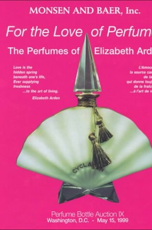 Cover of For the Love of Perfume