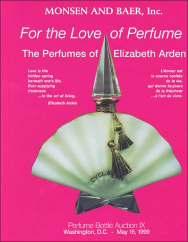 Book cover for For the Love of Perfume