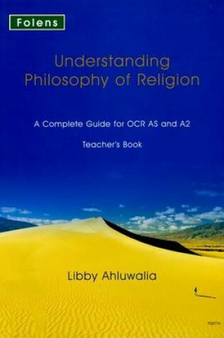 Cover of Understanding Philosophy of Religion: OCR Teacher's Support Book
