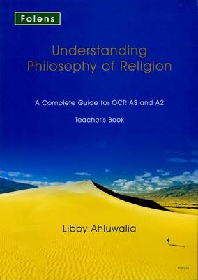 Book cover for Understanding Philosophy of Religion: OCR Teacher's Support Book