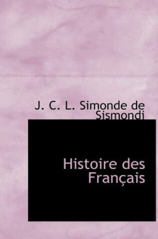 Cover of Histoire Des Fran Ais