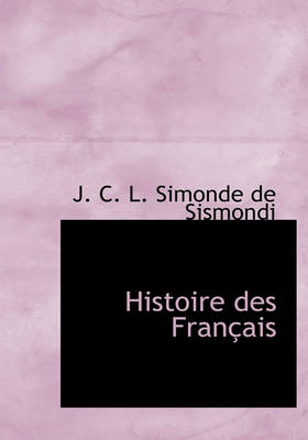 Book cover for Histoire Des Fran Ais