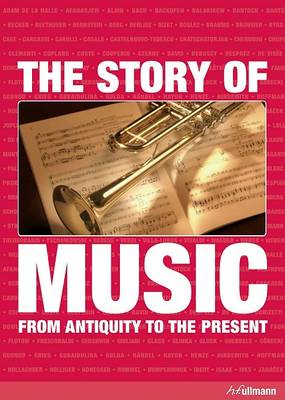 Book cover for The Story of Music