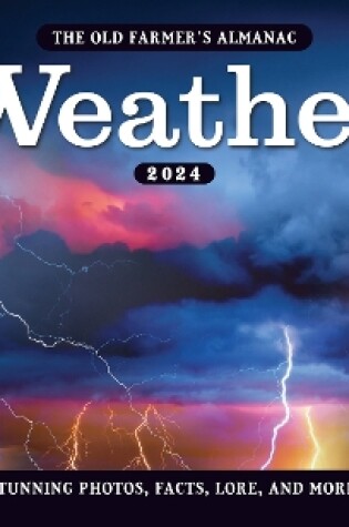 Cover of The 2024 Old Farmer's Almanac Weather Calendar