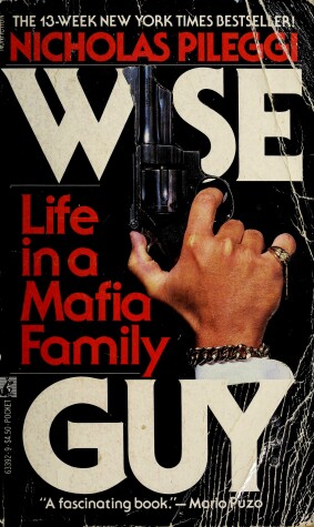 Book cover for Wiseguy