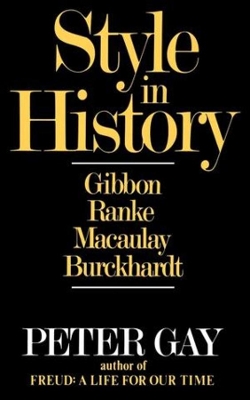 Book cover for Style in History