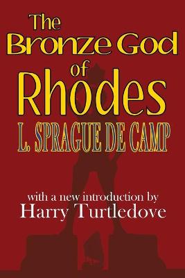 Book cover for The Bronze God of Rhodes