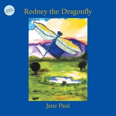 Book cover for Rodney The Dragonfly