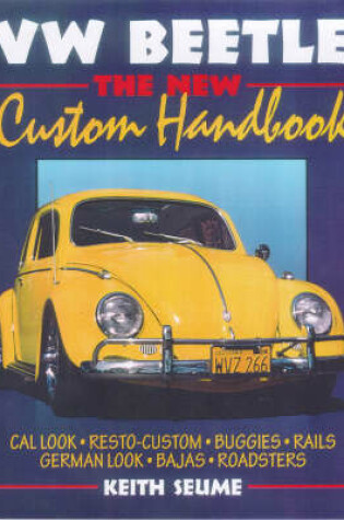 Cover of VW Beetle - New Custom Handbook