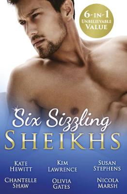 Book cover for Six Sizzling Sheikhs - 6 Book Box Set