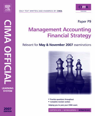 Book cover for Management Accounting