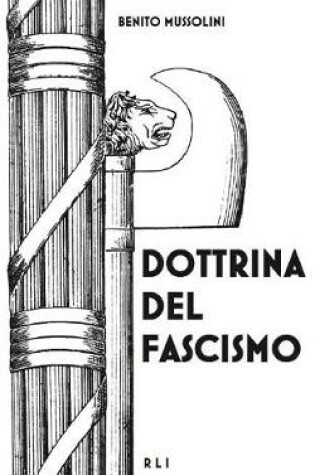 Cover of Dottrina del Fascismo