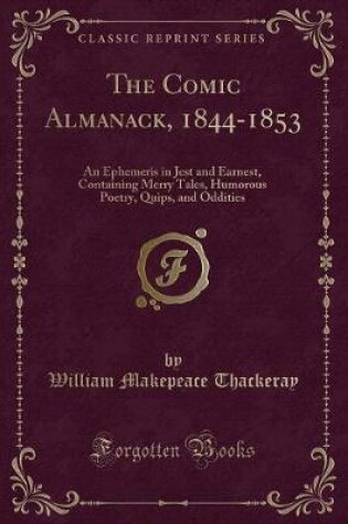 Cover of The Comic Almanack, 1844-1853