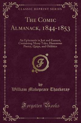 Book cover for The Comic Almanack, 1844-1853