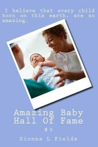 Cover of Amazing Baby Hall Of Fame 9