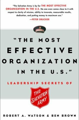 Cover of The Most Effective Organization in the U.S.