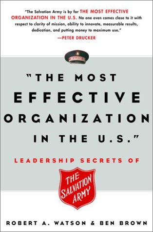 Book cover for The Most Effective Organization in the U.S.