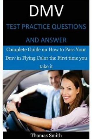 Cover of DMV Test Practice Questions and Answer