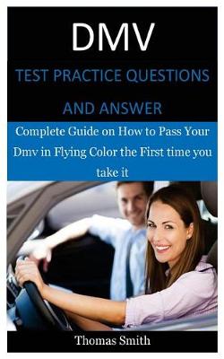 Book cover for DMV Test Practice Questions and Answer